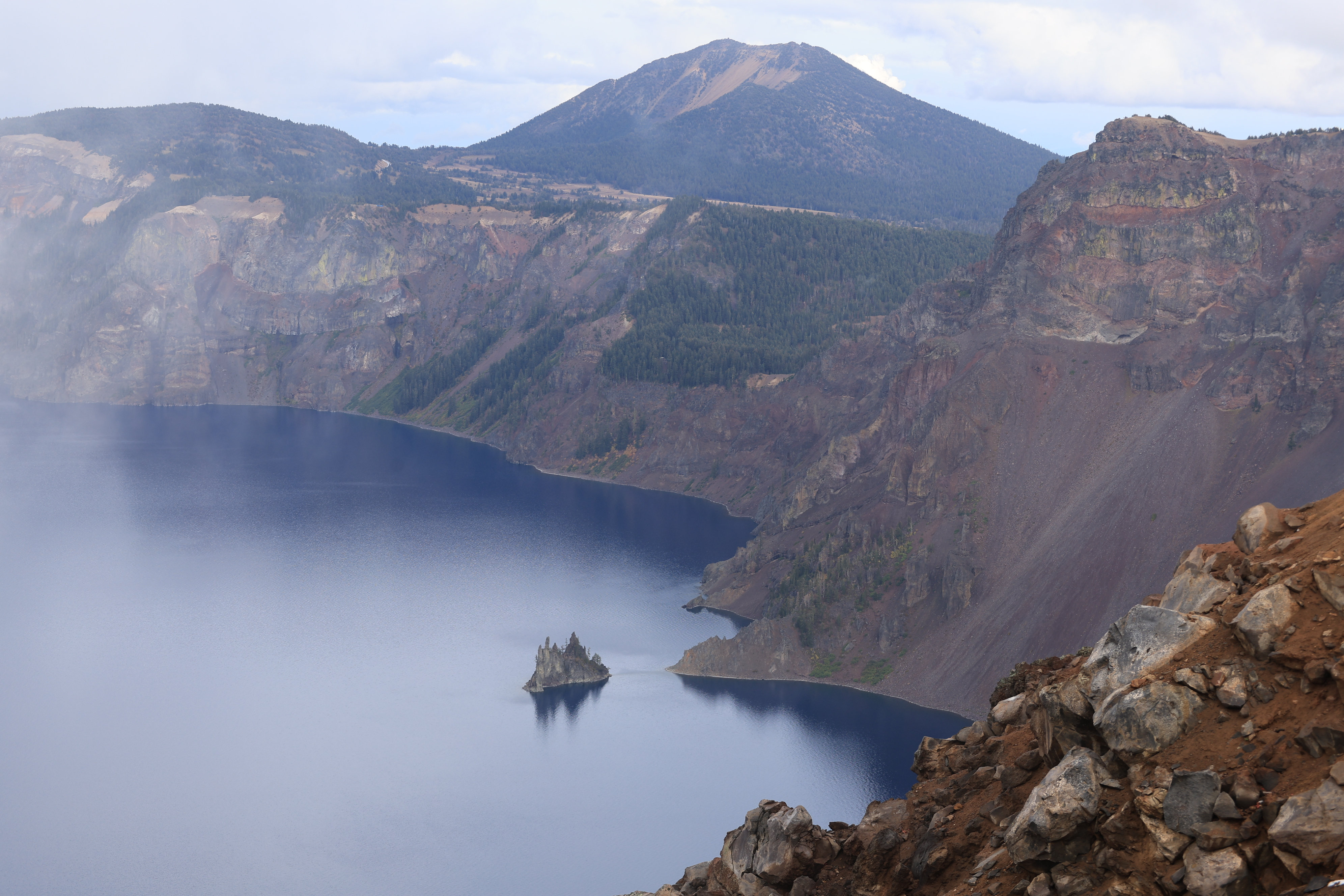 Crater lake